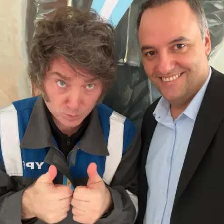 Nelson Castro: "Adorni es un mentiroso y un delincuente, Sturzenegger es un mentiroso y un evasor"