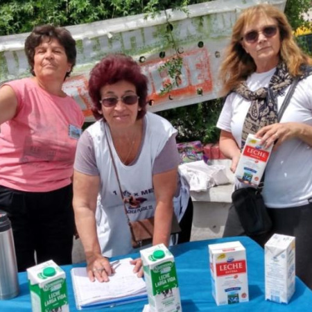 "1 Litro de Leche por Mes-Necochea Puede" celebra 16 años de solidaridad y compromiso con la comunidad