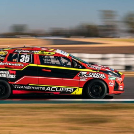 Turismo Pista: Martín Chico logró su primer podio de la temporada en Rosario