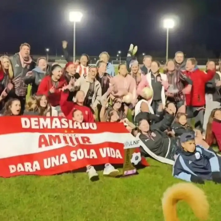 Fútbol femenino: Sportivo San Cayetano venció a Independiente por penales y se consagró campeón del Torneo Preparación