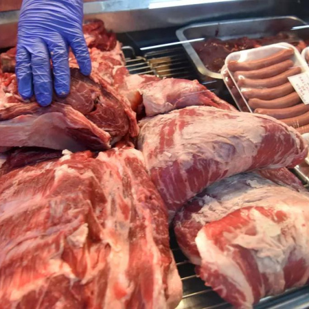 El consumo de carne de vaca en Argentina registró la mayor caída en dos décadas