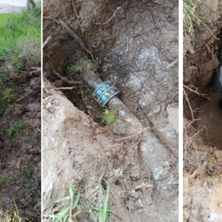 Obras Sanitarias resolvió más de 320 reclamos y ejecutó múltiples intervenciones en la primera quincena de junio