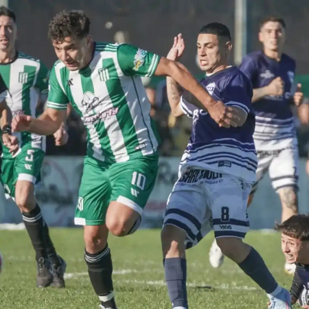 LNF: Estación Quequén ganó el clásico y Villa Díaz Vélez se mantiene como único líder de la Zona A
