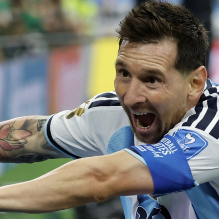 Argentina venció a Austria, se clasificó y Messi volvió a romper la historia
