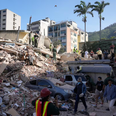 Venezuela: un doble terremoto histórico deja cientos de muertos, miles de heridos y una amplia devastación