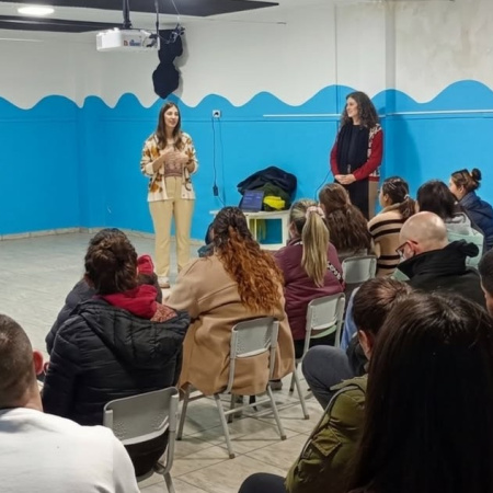 Continúan las jornadas de Crianza Respetuosa junto a los jardines y la comunidad educativa