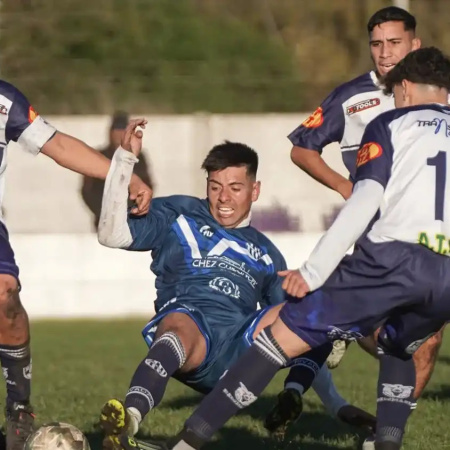 Con muchos goles, la Liga Necochea completó la décima fecha del Torneo Sergio Portugal