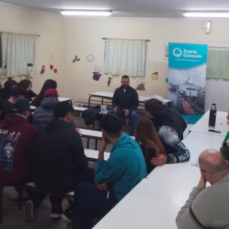 Puerto Ciudad fortalece su compromiso social con acciones de prevención en las escuelas