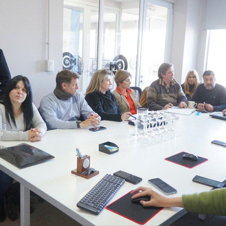 Ejecutivo y concejales trabajan en conjunto para abordar las problemáticas de seguridad del distrito
