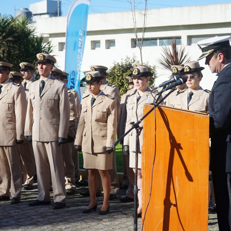 Prefectura Naval Argentina celebró su 216º aniversario con un acto en Quequén