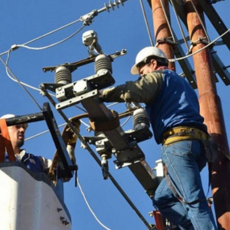 Este miércoles habrá dos cortes programados de luz en sectores de Necochea y Quequén