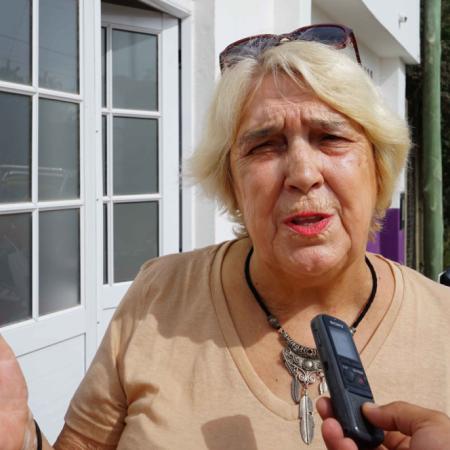 Mary Collado: “Nunca desde la recuperación de la democracia vi una situación social como la actual”