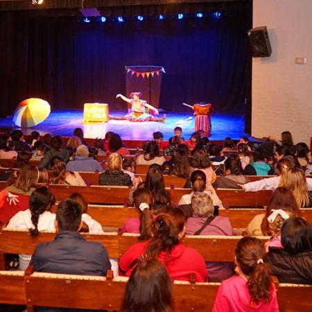 Teatro Municipal: las vacaciones de invierno llegan con dos semanas de espectáculos gratuitos para toda la familia