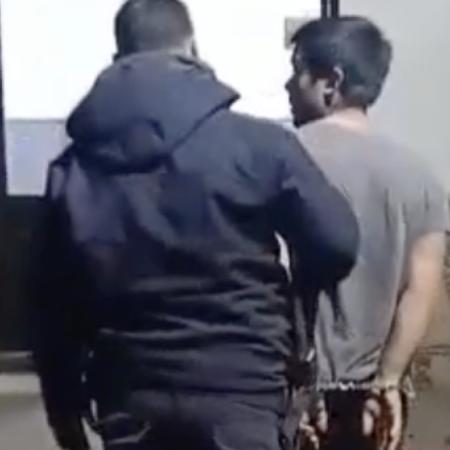 Detuvieron a un hombre acusado de atacar a su pareja delante de sus dos hijos