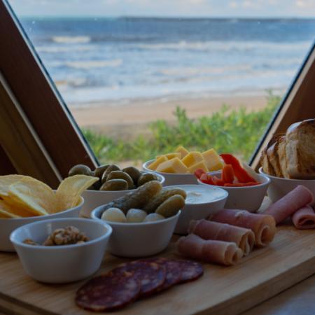Un nuevo corredor gastronómico invita a disfrutar de los mejores sabores con vistas únicas al mar y al río