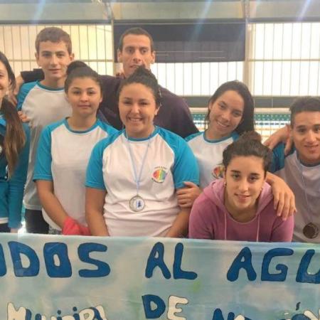 “Todos al Agua”: Una escuela de inclusión que cumplió sus primeros 10 años
