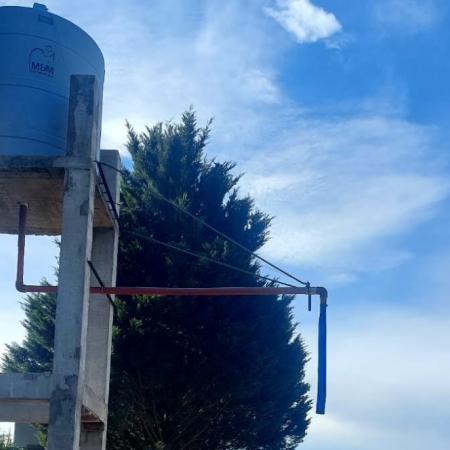 Avanza la construcción de la torre de agua que reforzará la respuesta ante emergencias en la Villa del Deportista