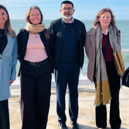 Necochea busca fortalecer su conectividad aérea y proyectarse como destino turístico regional