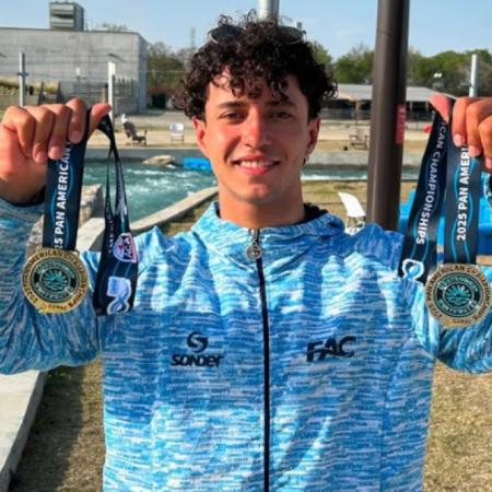 Manuel Tripano: el necochense campeón Mundial de canotaje que sueña con los Juegos Olímpicos