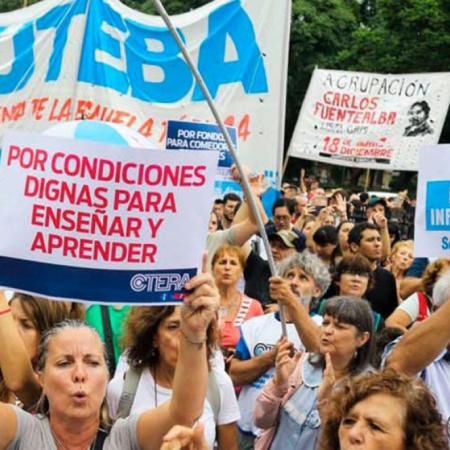 Ante el paro docente, SUTEBA Necochea anticipó una fuerte adhesión y reclamó respuestas por salarios y violencia en las escuelas