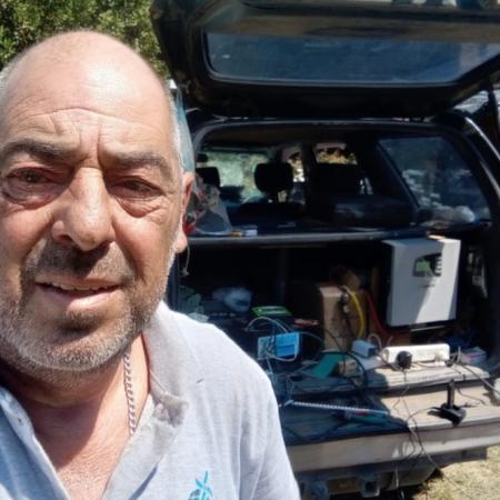 El “Tano” Cafiel llevó energía solar a escuelas y familias de Misiones que nunca habían tenido luz