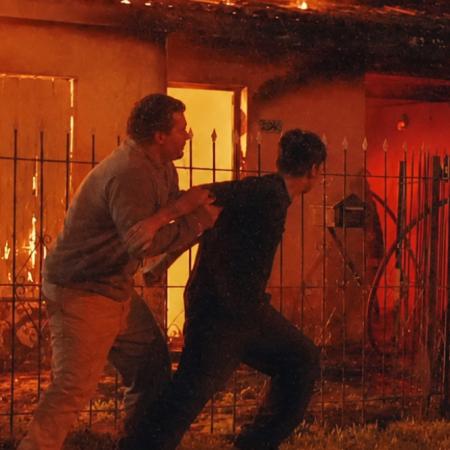 Alexis perdió todo en un incendio y apela a la solidaridad de los necochenses para volver a empezar