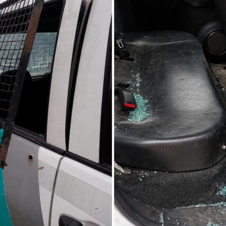 Iban a manejar totalmente borrachos, la Policía los frenó a tiempo y uno terminó preso tras atacar a los efectivos