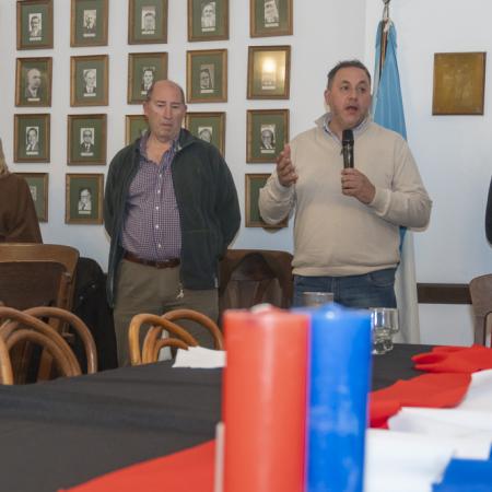 "Las instituciones perduran cuando hay personas dispuestas a sostenerlas", destacó Alejandro Silva