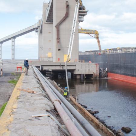 Horacio Fernández destacó el nuevo impulso del programa Puerto-Ciudad y valoró las obras que ejecuta el Consorcio de Gestión