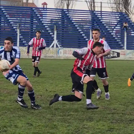 Liga Necochea de Fútbol: se completó la undécima fecha