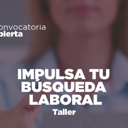 Este viernes se brindará un taller para fortalecer la búsqueda laboral