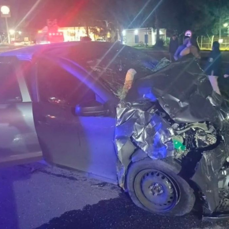 Tragedia en la Ruta 2: murió una nena de 10 años tras un choque y su madre permanece internada en grave estado
