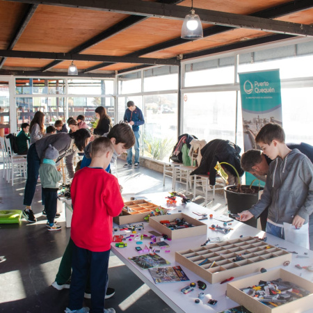 Vacaciones de invierno en el Centro de Interpretación Portuaria: realidad virtual, muestras y juegos de LEGO