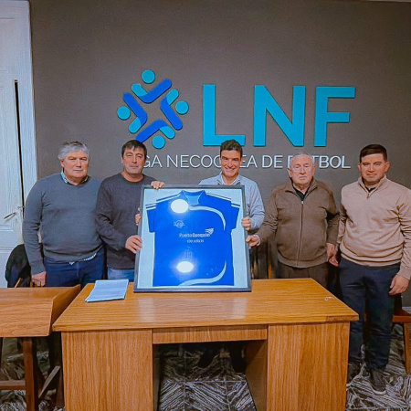 La Liga Necochea de Fútbol fue sede del lanzamiento de "Campeones Saludables", el nuevo programa de Puerto Ciudad