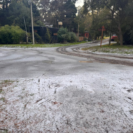 Alerta amarilla por tormentas en Necochea: prevén lluvias intensas, granizo y fuertes ráfagas desde la mañana