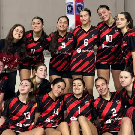 Con once jugadoras necochenses se disputó el Campeonato Argentino de cestoball