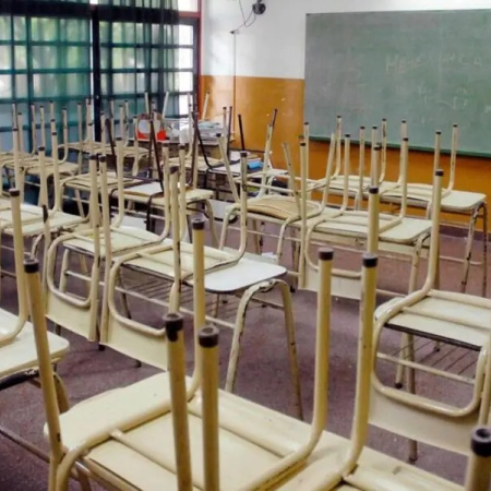 Un paro doble pone en riesgo la vuelta a clases tras las vacaciones de invierno