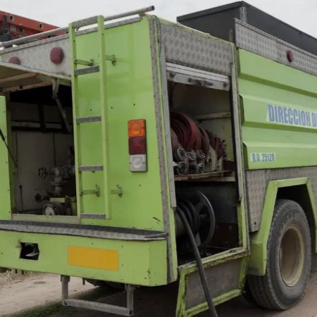 Tragedia en Necochea: una persona murió durante un incendio en la Quinta Danesa