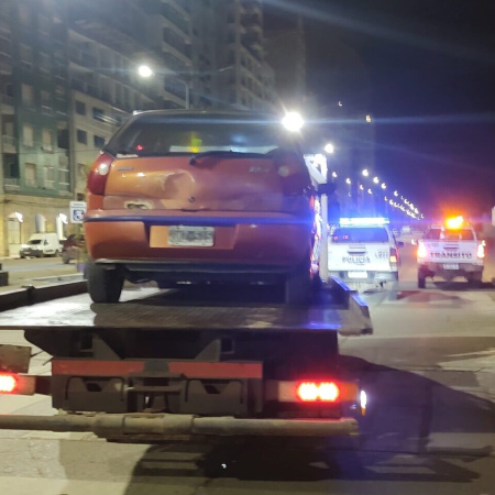 Persiguió a una pareja, entró al edificio donde se refugiaba y terminó aprehendido