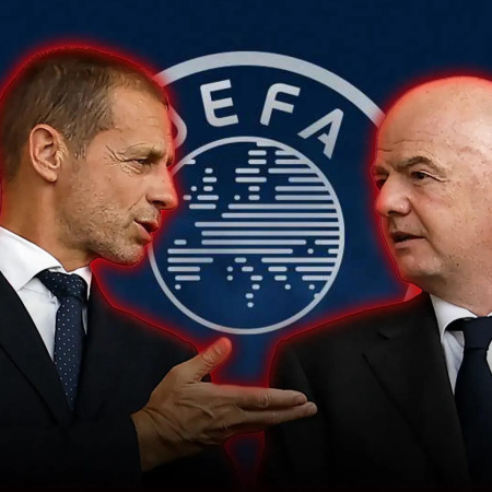 La UEFA amenaza con no disputar torneos de la FIFA si avanza la privatización del Mundial