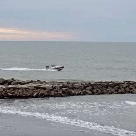 Encontraron un brazo humano en una playa de Mar del Plata y buscan identificar a la víctima