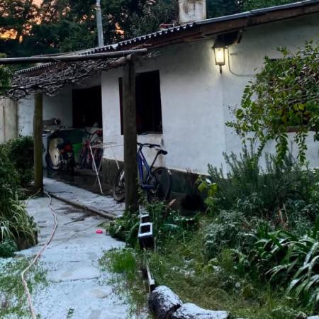 Necochea amaneció de blanco: nieve, agua nieve y paisajes históricos sorprendieron a toda la región