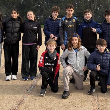 Fin de semana con doble participación para la Escuela Municipal de Atletismo