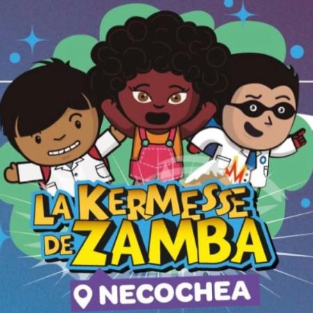 La Kermesse de Zamba llegará a Necochea con juegos, inflables y actividades gratuitas para toda la familia