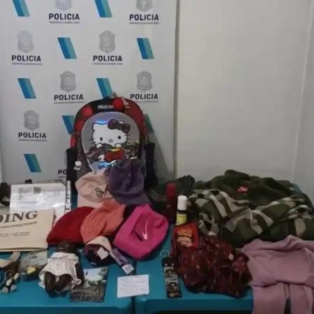 La Policía recuperó objetos robados de una vivienda y aprehendió a uno de los presuntos autores