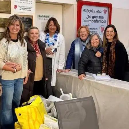 La Cooperadora del Hospital Ferreyra donó equipamiento por $7 millones y avanza con nuevas obras