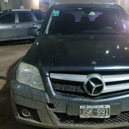 Recuperaron en Mar del Plata la camioneta Mercedes Benz robada en un edificio de Necochea