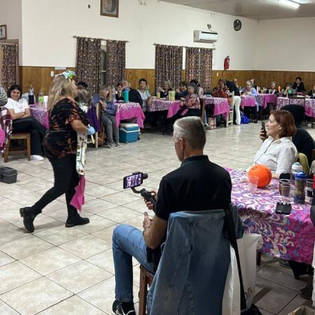 Se viene un nuevo Encuentro de Jubilados para celebrar el Día del Amigo