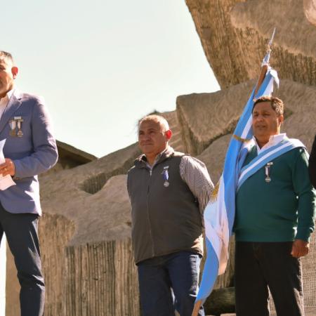 Julio Zapata: "La Selección nos emocionó, pero la causa Malvinas se sigue defendiendo todos los días"