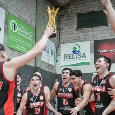 Básquet: Huracán venció a Centro Vasco, se quedó con el Apertura y es bicampeón de la ABN